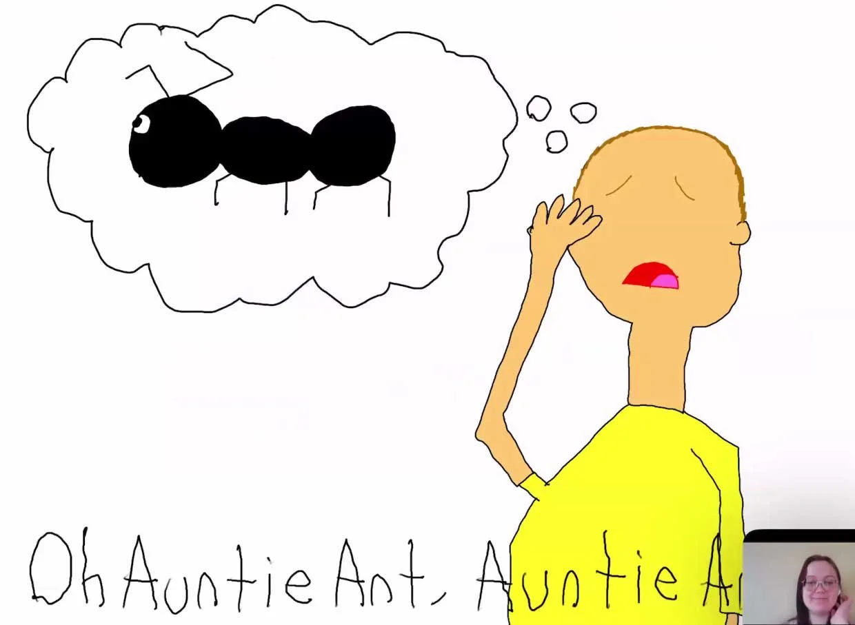 Doodle Challenge: Aunitie Ant