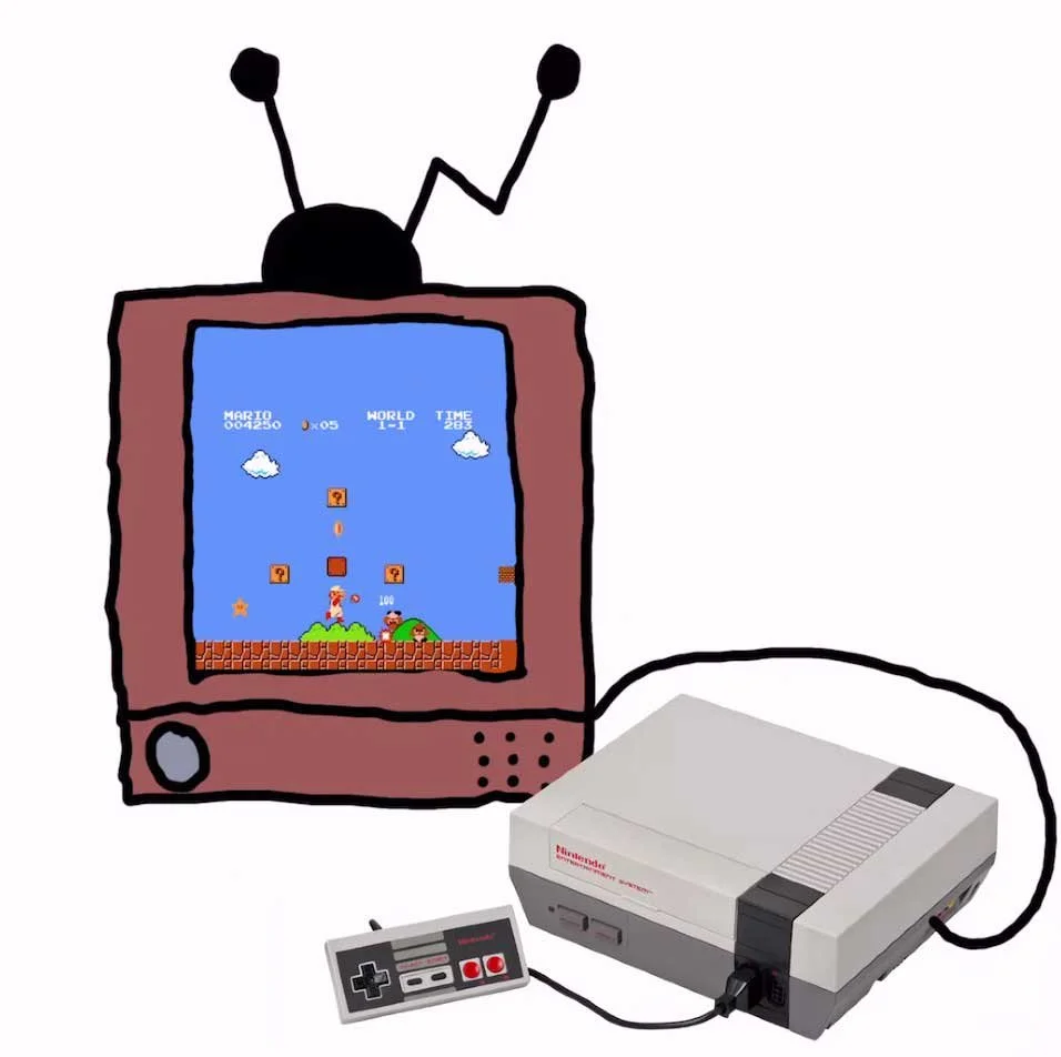 Doodle Challenge: Old Timey