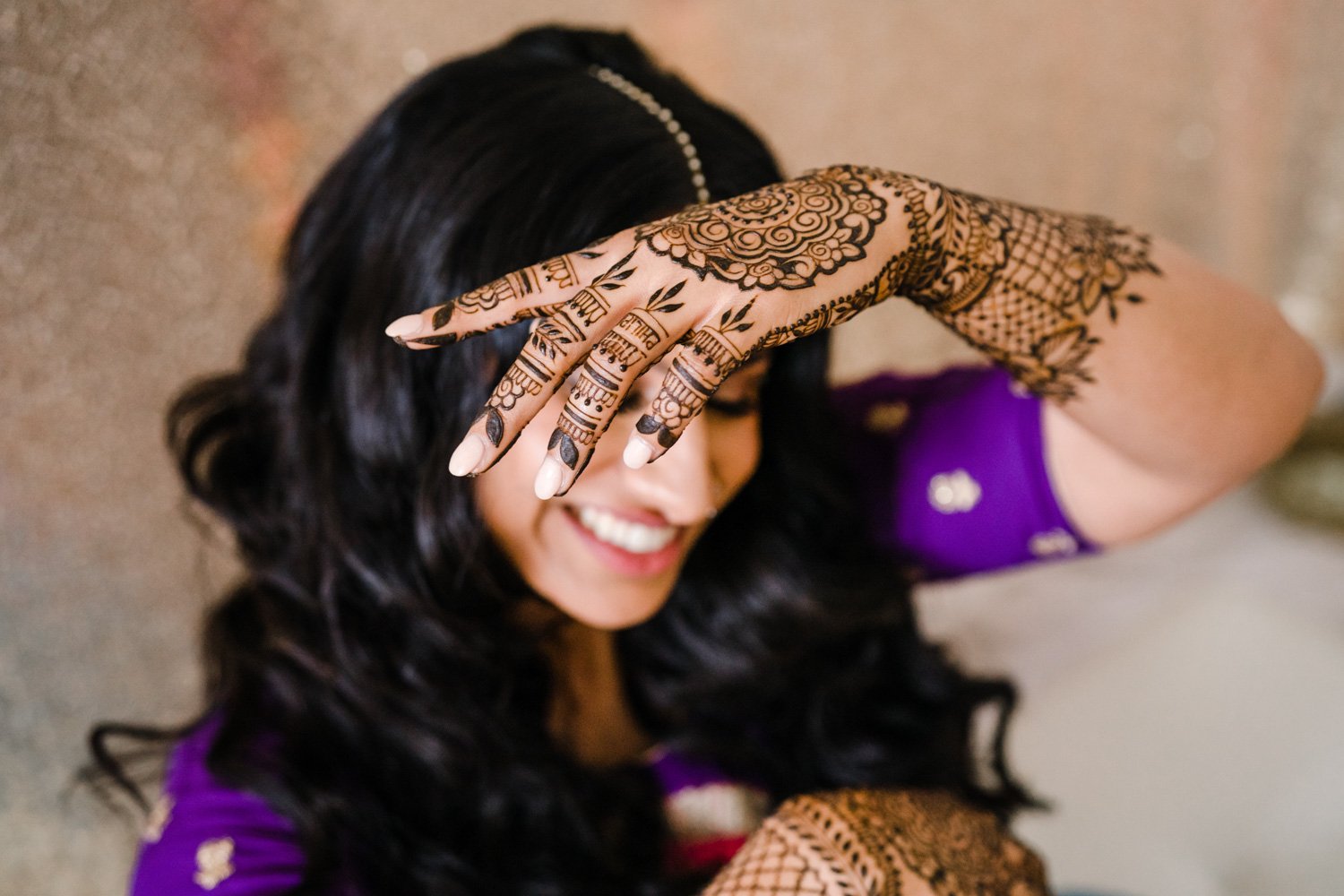 MEHNDI | INDIAN WEDDING TRADITION - Ptaufiq Photography