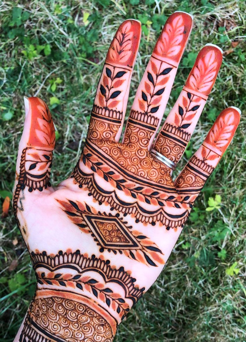 How to get the darkest henna stain — SARAHENNA
