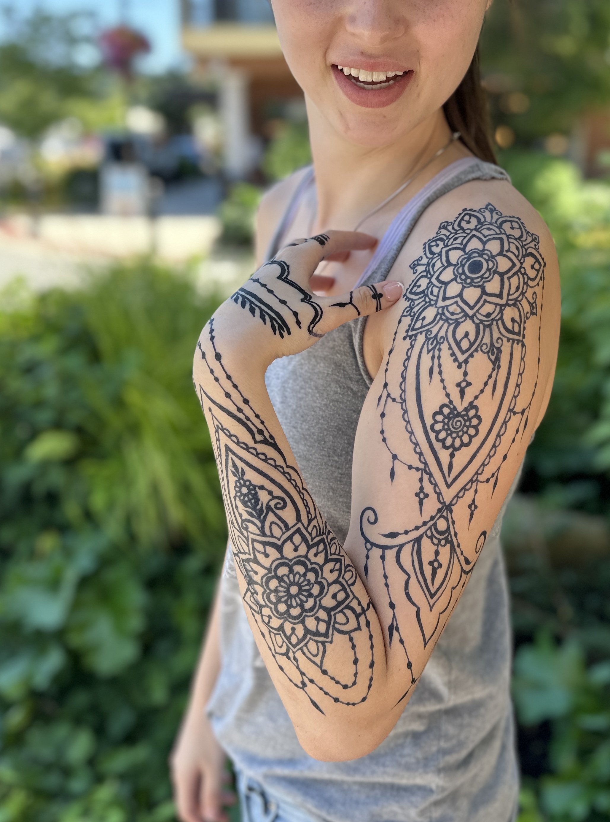 The Difference Between Henna and Jagua — SARAHENNA
