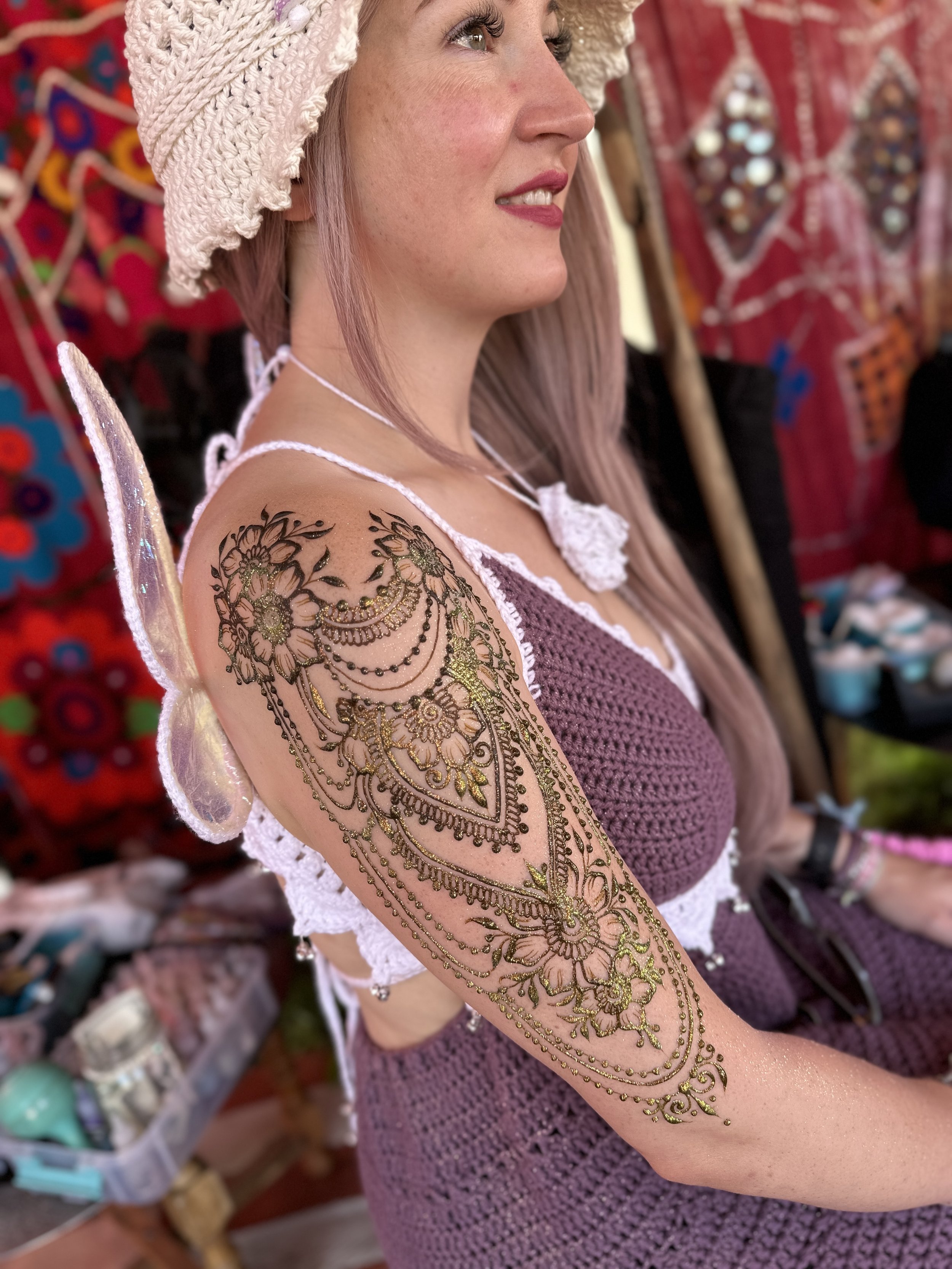 Henna at the Ren Faire