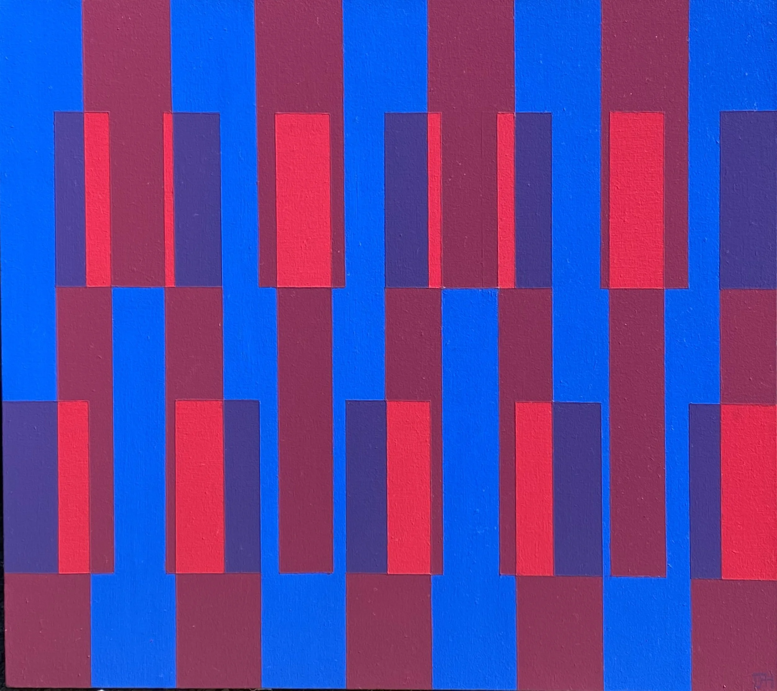 RED TWO THREE BLUE 9/14/9