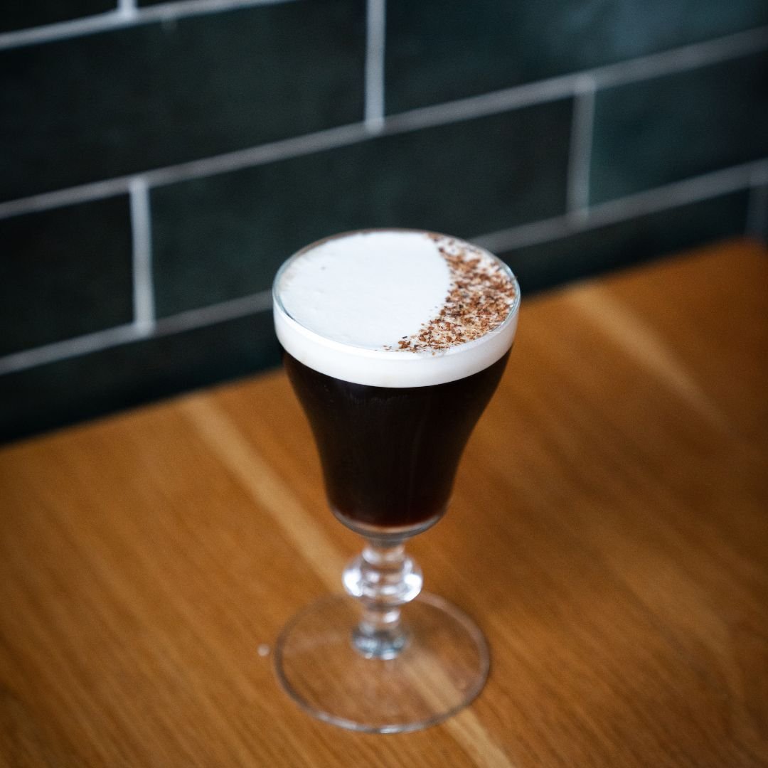 What's your favorite espresso based cocktail?
1. Irish-ish Coffee
2. Olive Temptation
3. Scarlett Rose
4. Coco Devine
5. The classic Espresso Martini