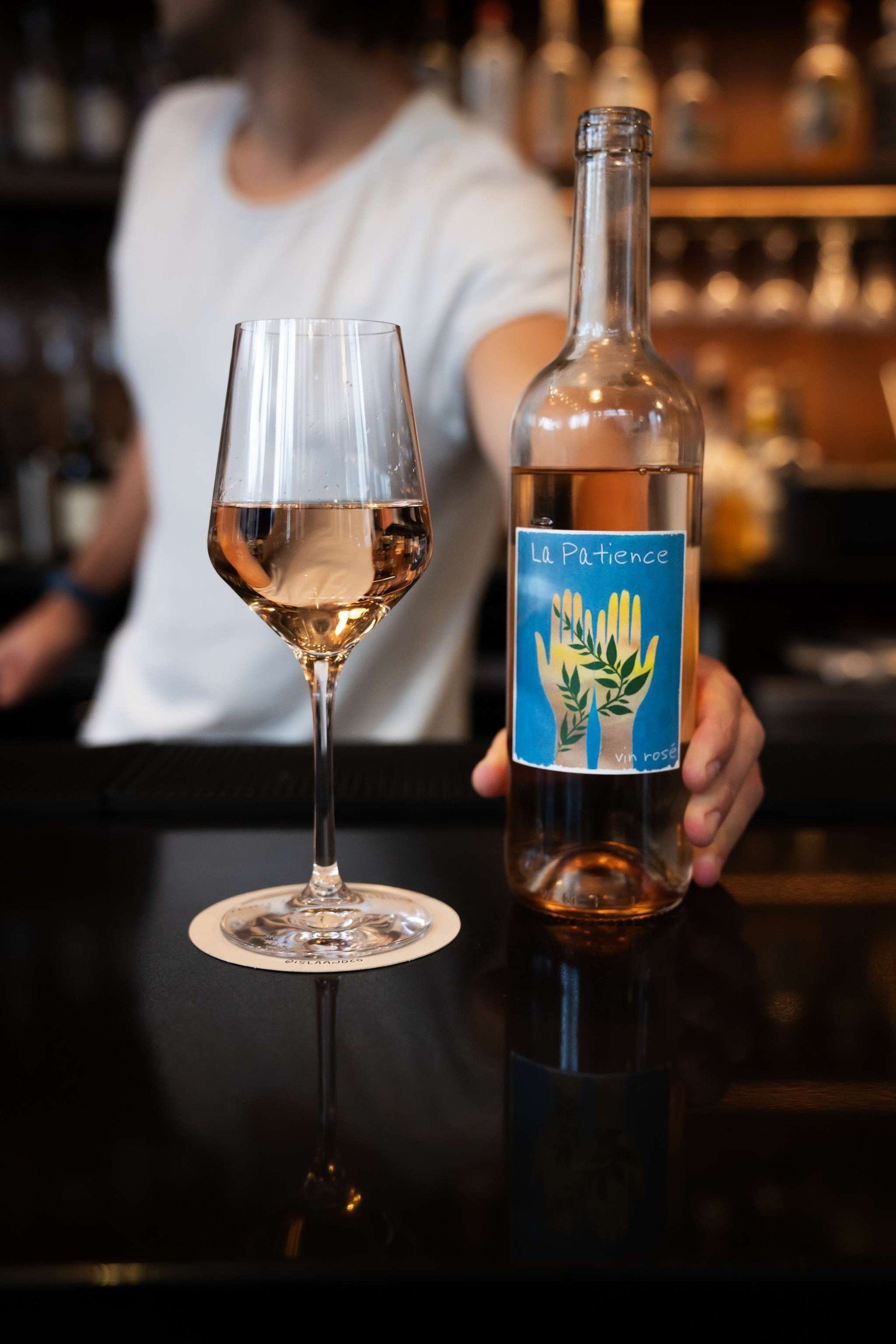 Needing some patience to get through the rest of the week? Try a bottle of La Patience - not only does this powerfully flavored but delicately structured Rose pair wonderfully with our Spicy Shrimp Vodka Rigatoni it's also only $24 for the bottle all