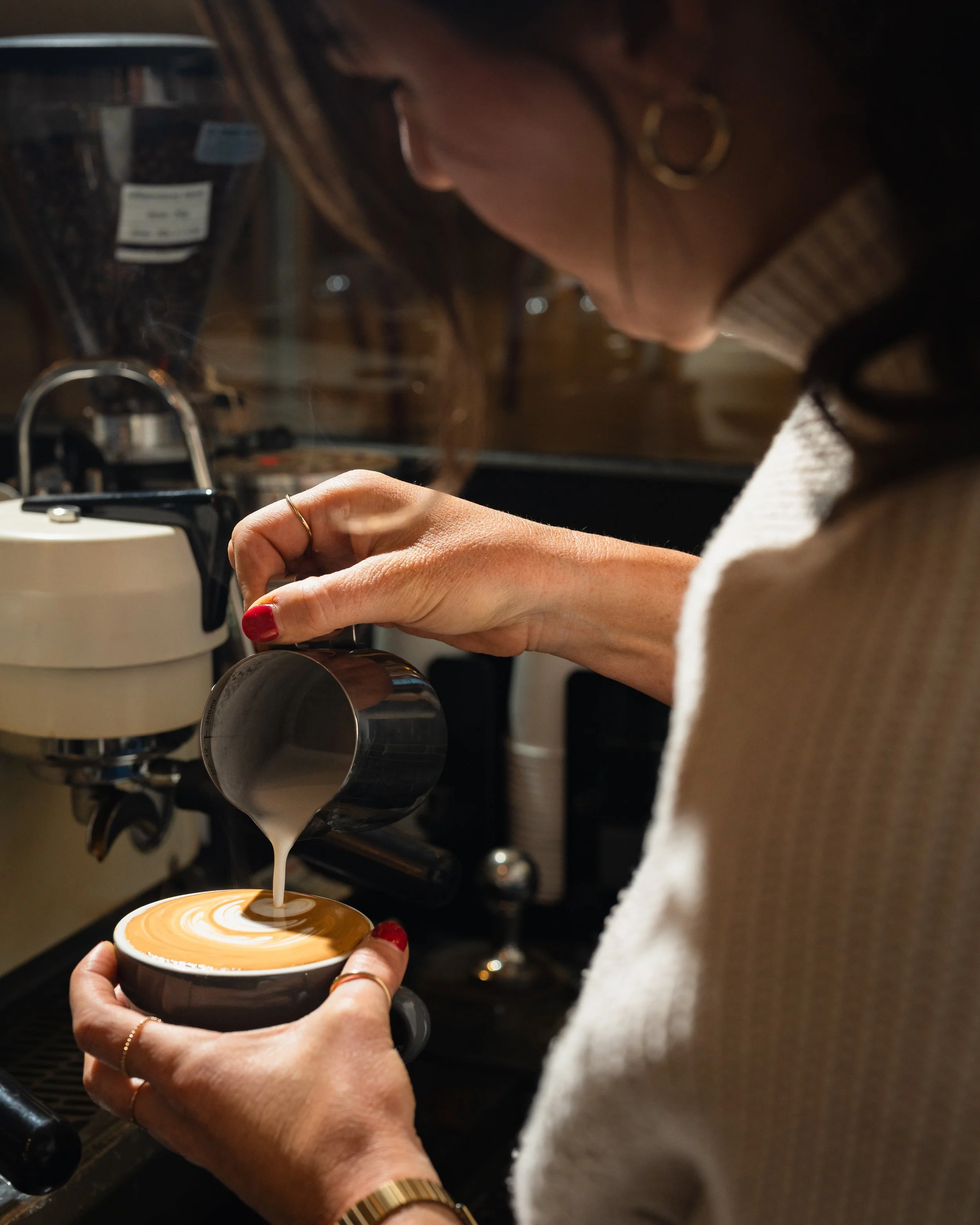 barista made coffee lower east side