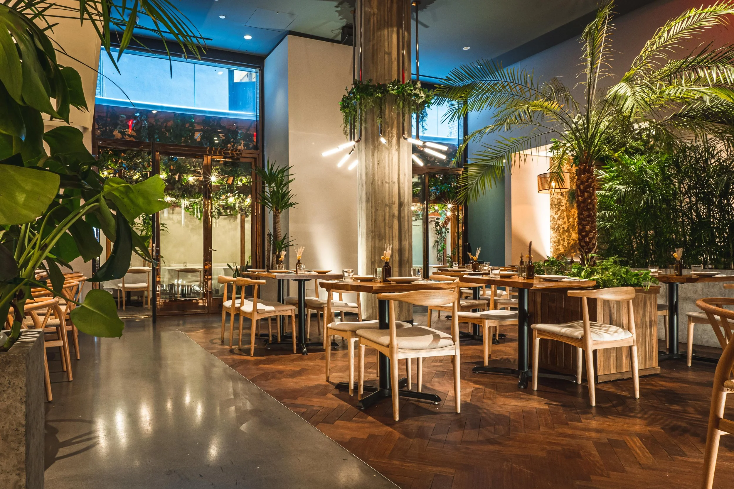 Isla & Co. midtown restaurant space