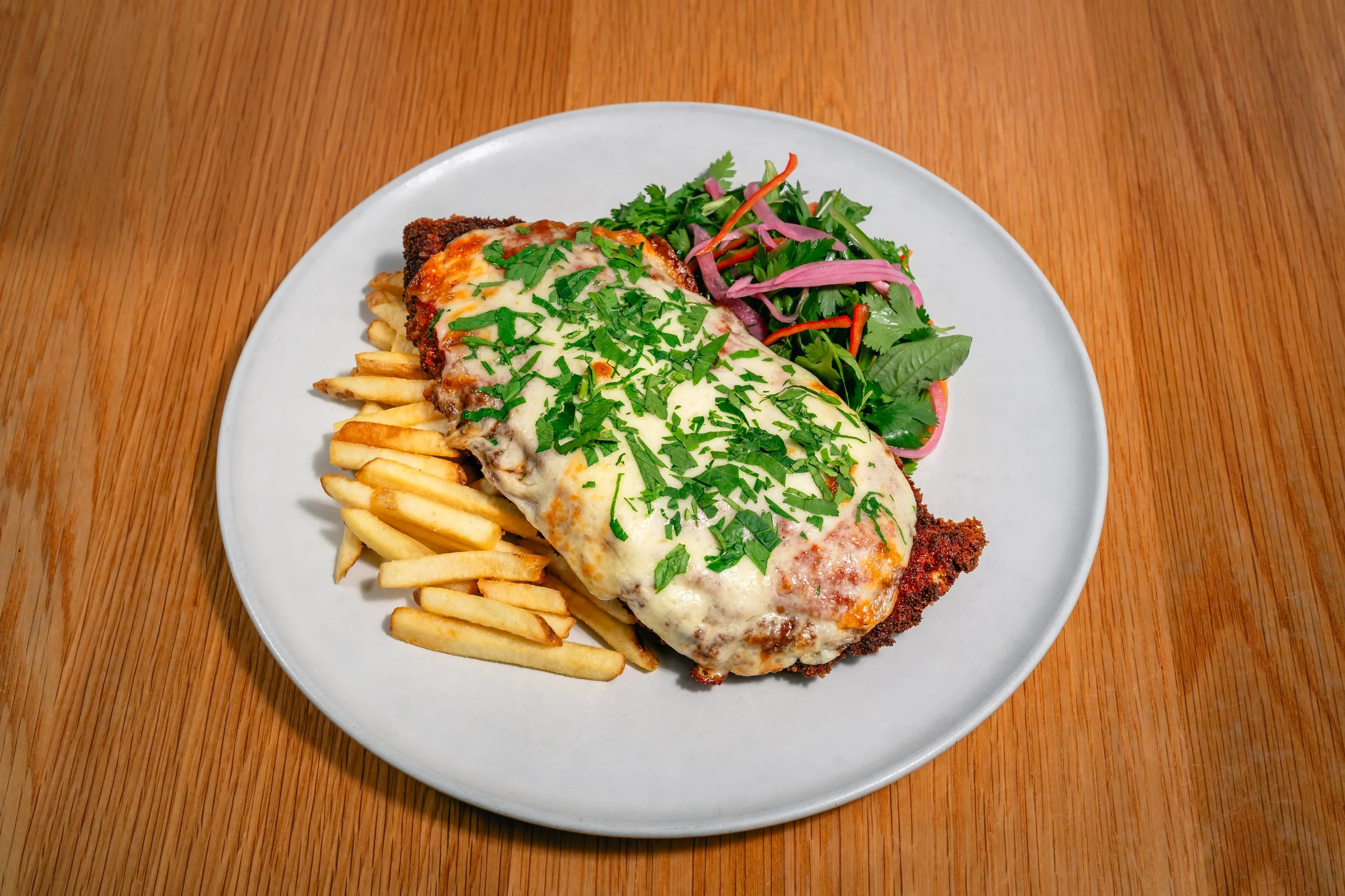 Isla & Co. Lower East Side Chicken Parmesan