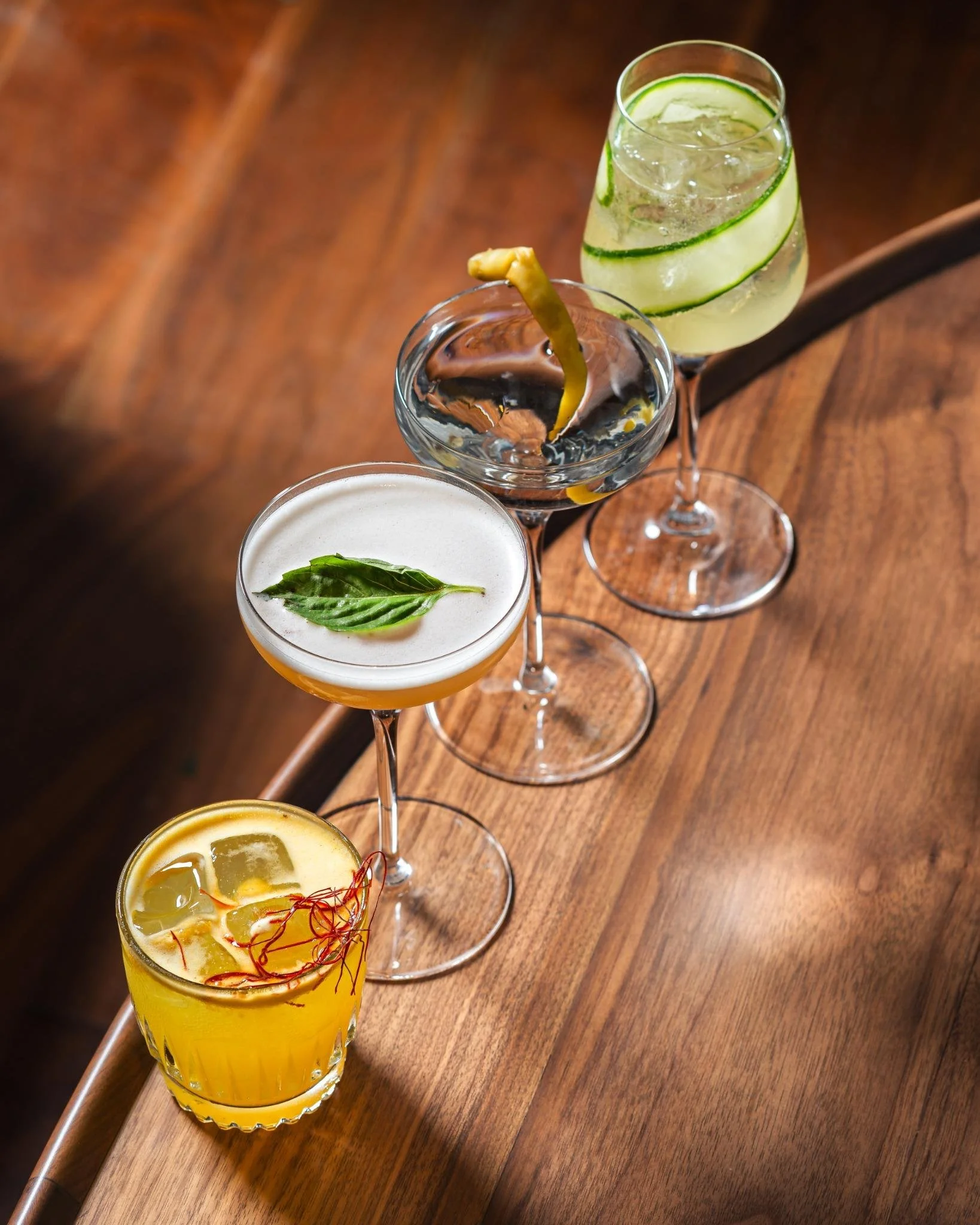 extensive cocktail program at Isla & Co. Lower East Side