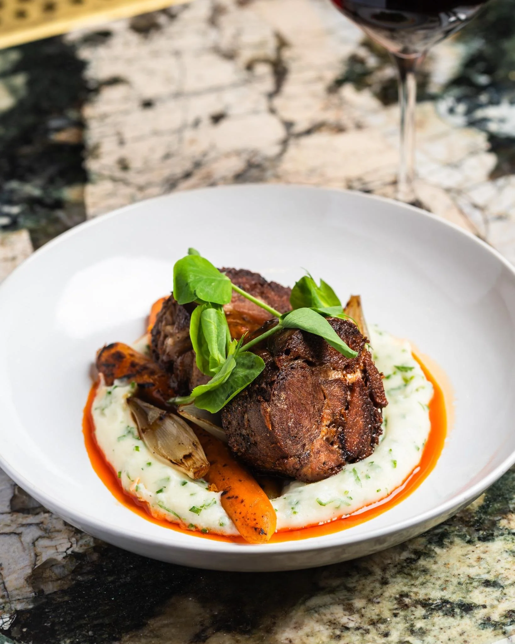 lamb entree Isla & Co. Lower East Side