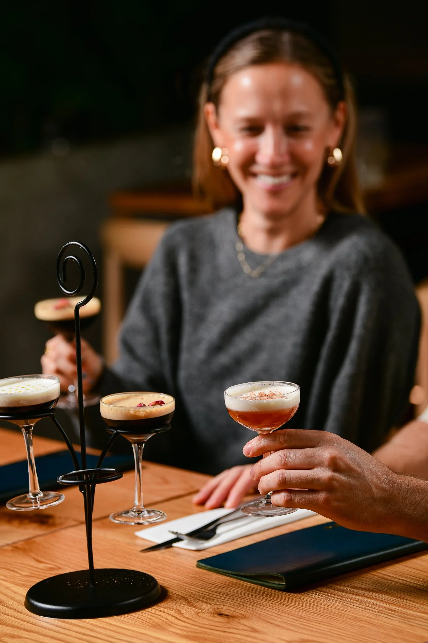 Isla & Co espresso martini flight