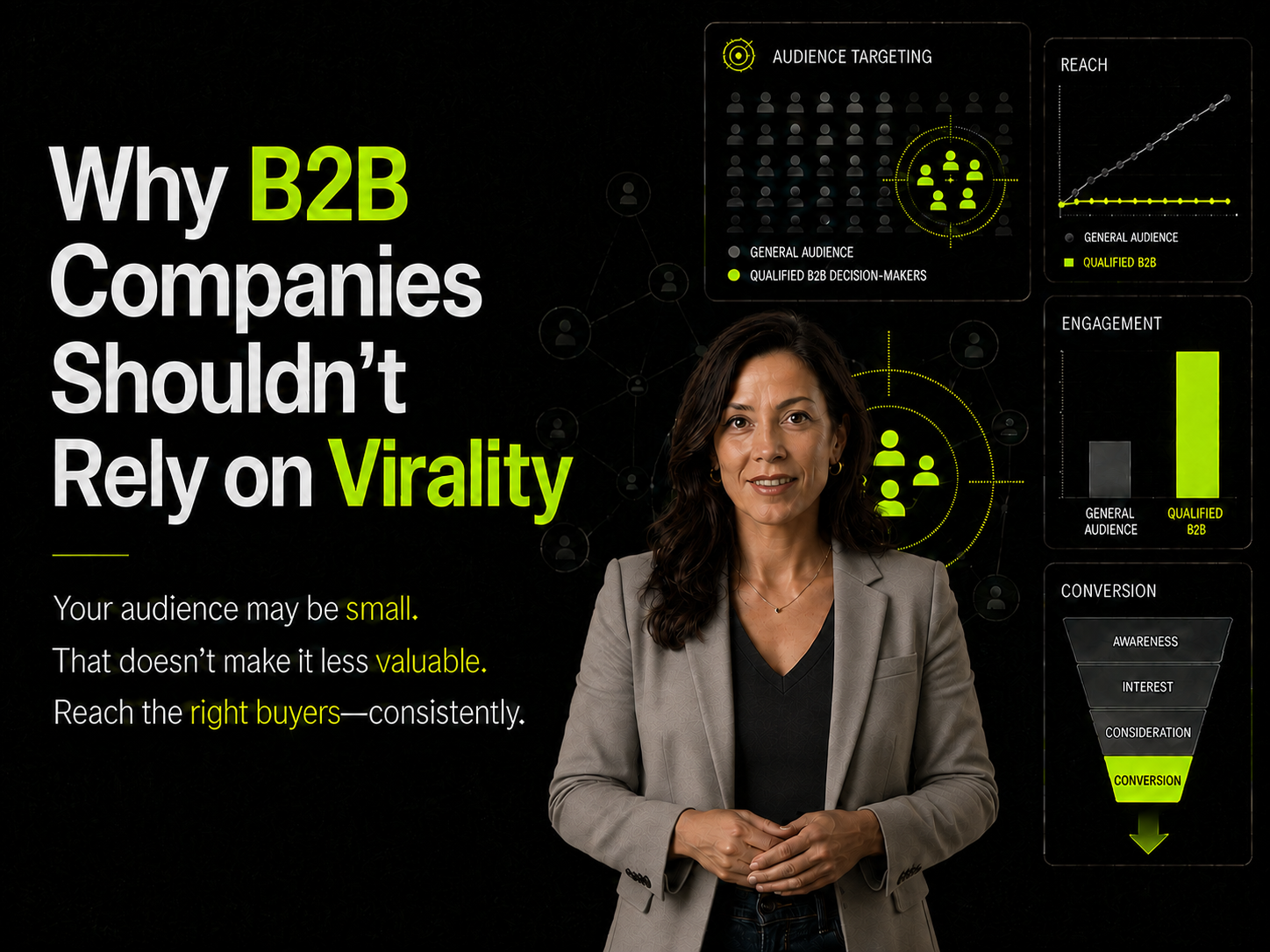 Why B2B Companies Shouldn’t Rely on Virality