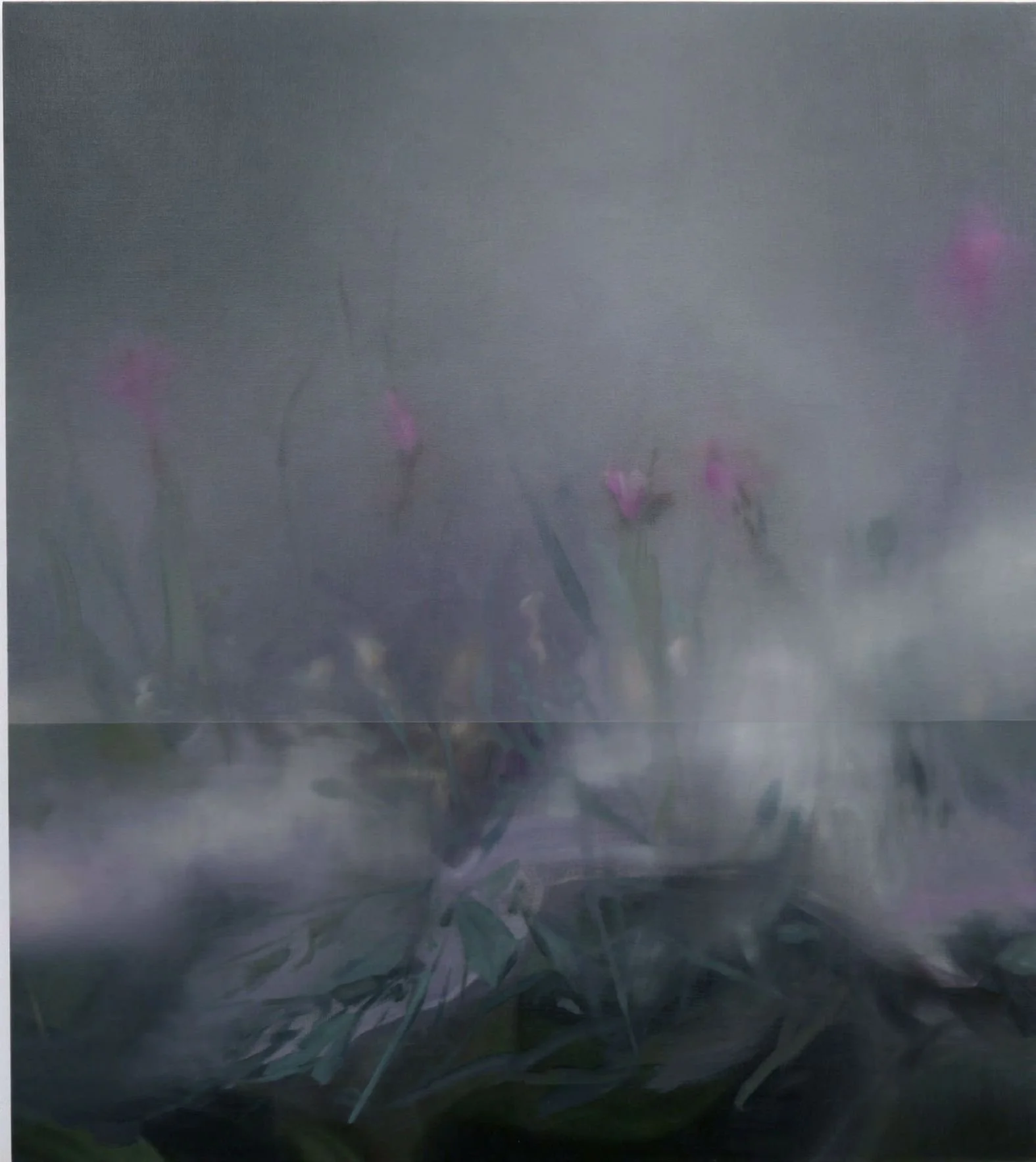 Estudio #3 para La Quema, 2026
Oil on linen
120 x 100 cm
47.2” X 39.4” in