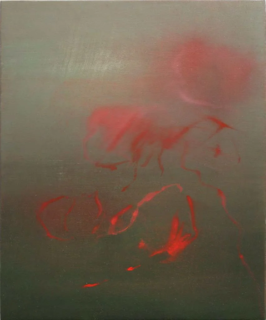Untitlled, 2024
Oil on linen
31x23cm
12.2” X 9.1” in