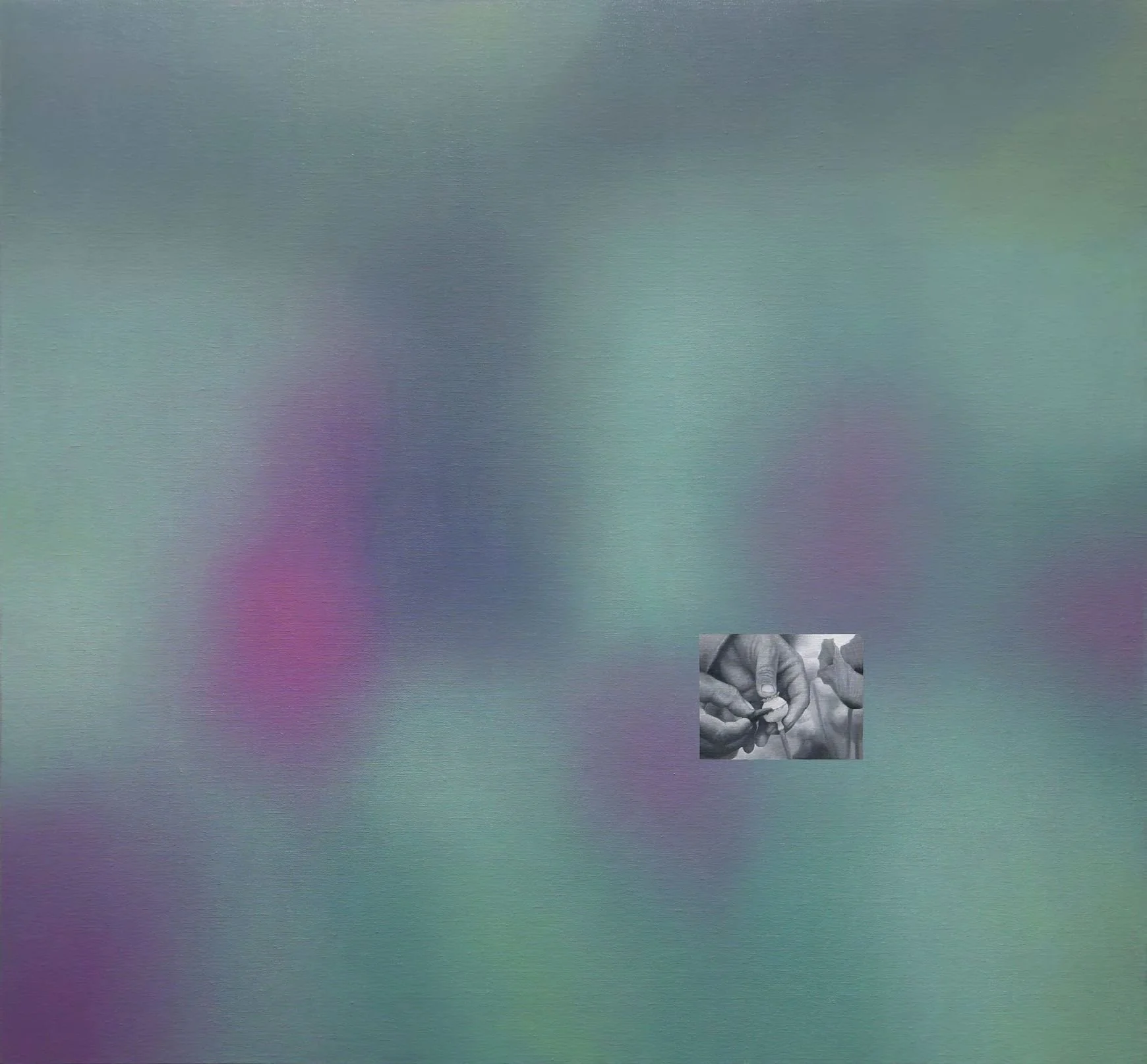 La Ralla I, 2025
Oil on linen
100 x 120 cm
39.4” x 47.2” in