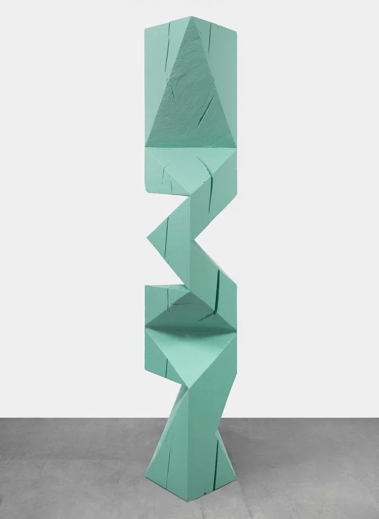 Md Column Turquoise, 2023
Wood and Acrylic Paint
78.7 x11.82 x 11.82 in