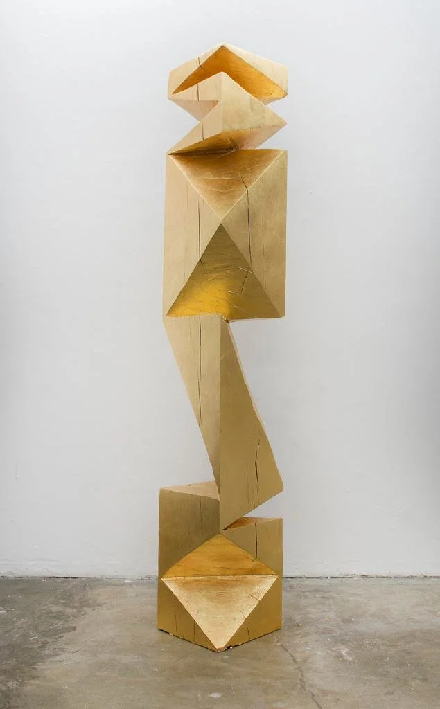 Column, 2022
Wood and gold leaf
78.74 x 11.81 x 11.81 in