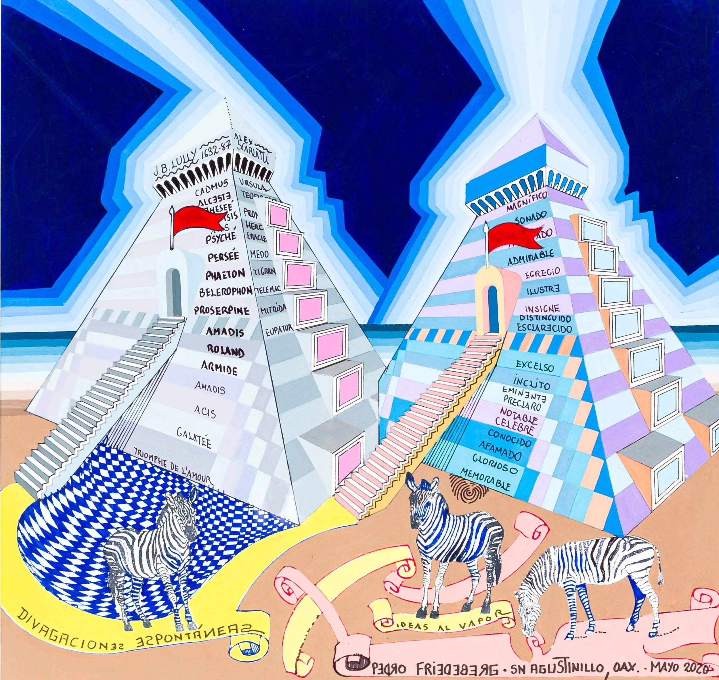 Divagaciones espontáneas, 2021
Digital Graphic
Series of 77
21.65” x 21.65” in