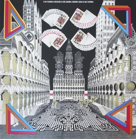 Wenn wir nicht haben, 2021
Serigraphy
Series of L
29.2” x 29.2” in