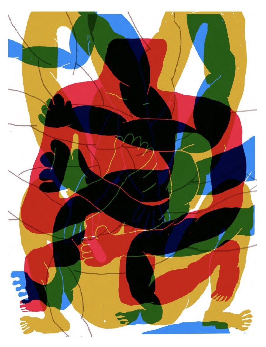 Vi una sombra, 2022
Screen print
29.5 x 17.7 in
Series of 18