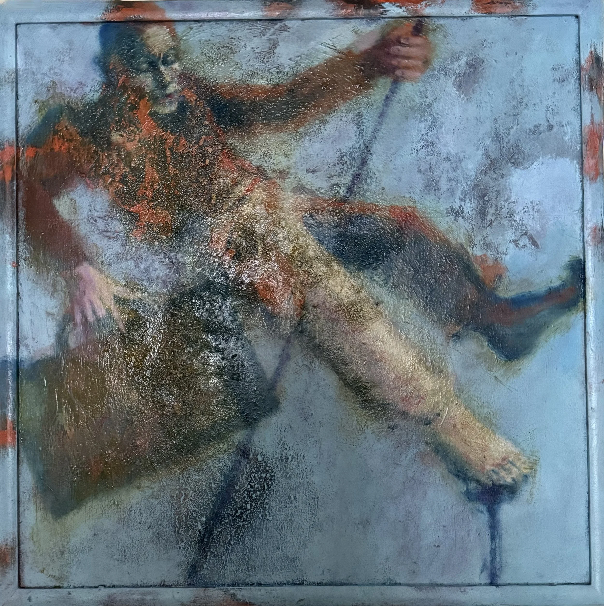 JOURNEYMAN.   Oil / Canvas