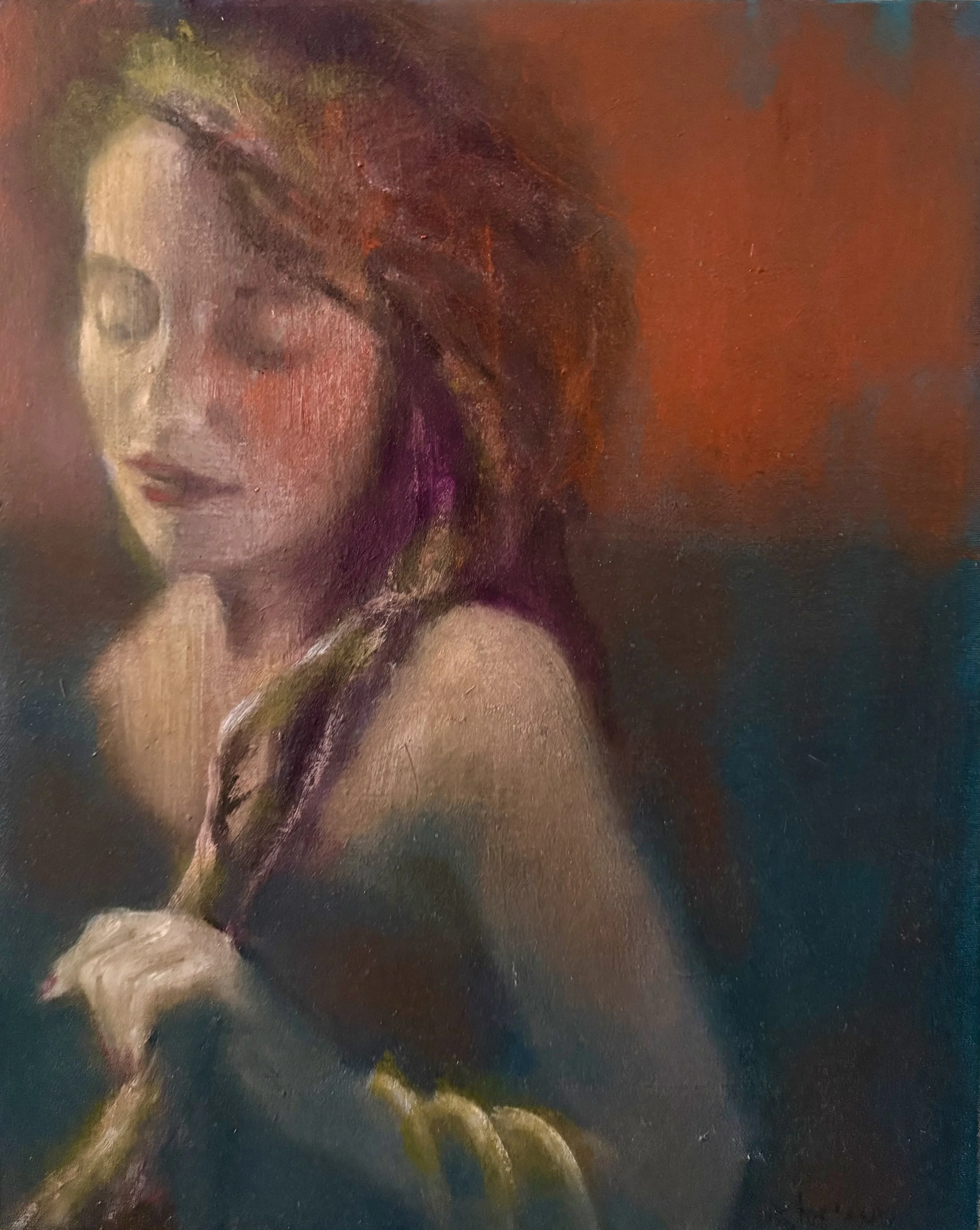 MEDEA.  Oil / Canvas