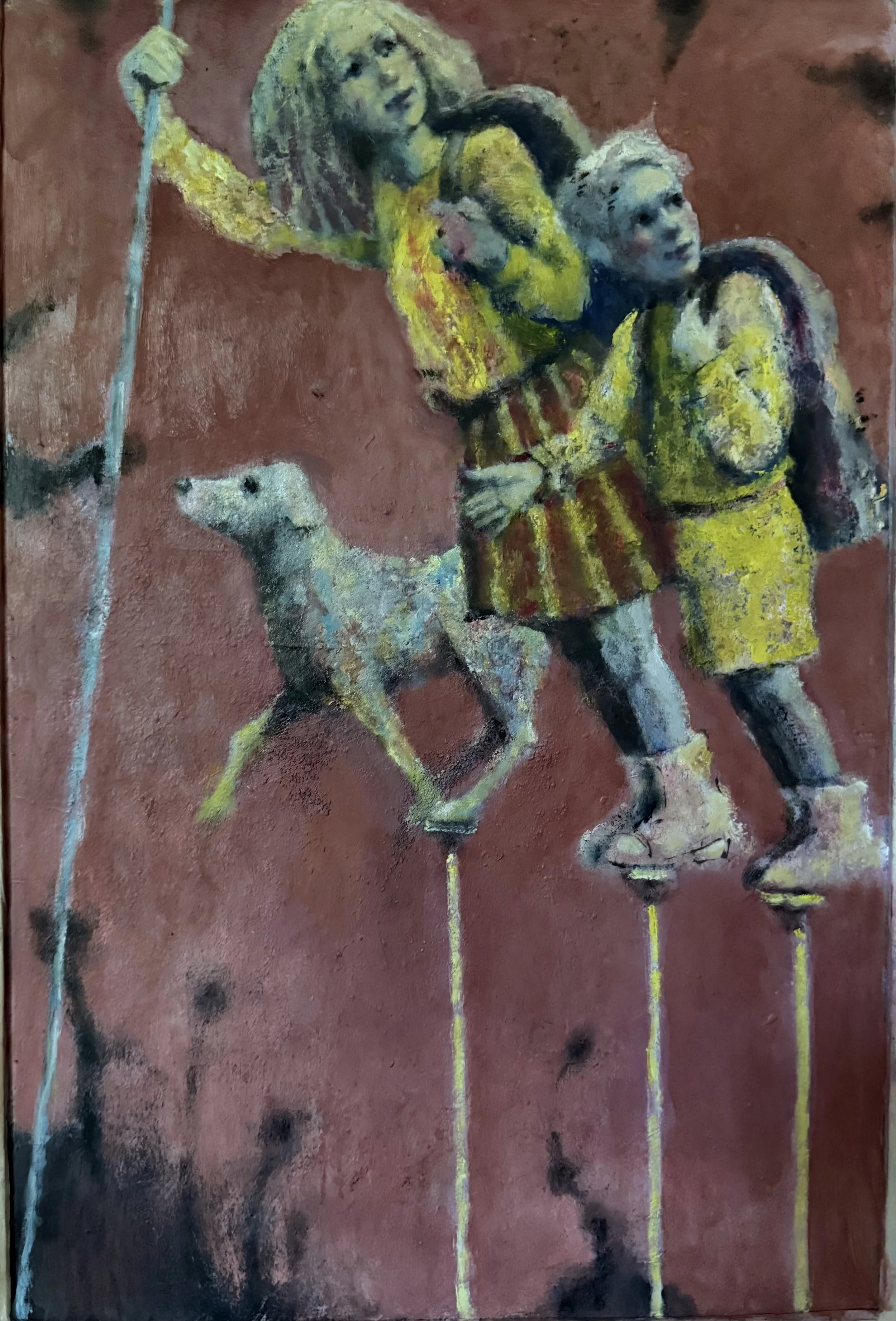 Oil / Board
