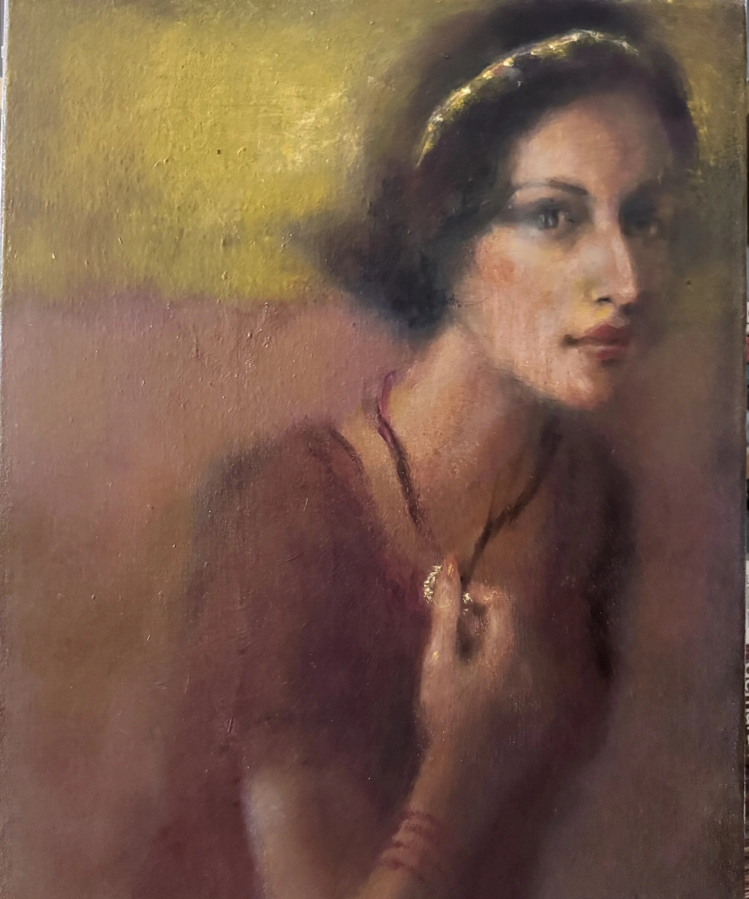 PANDORA.   Oil / Canvas