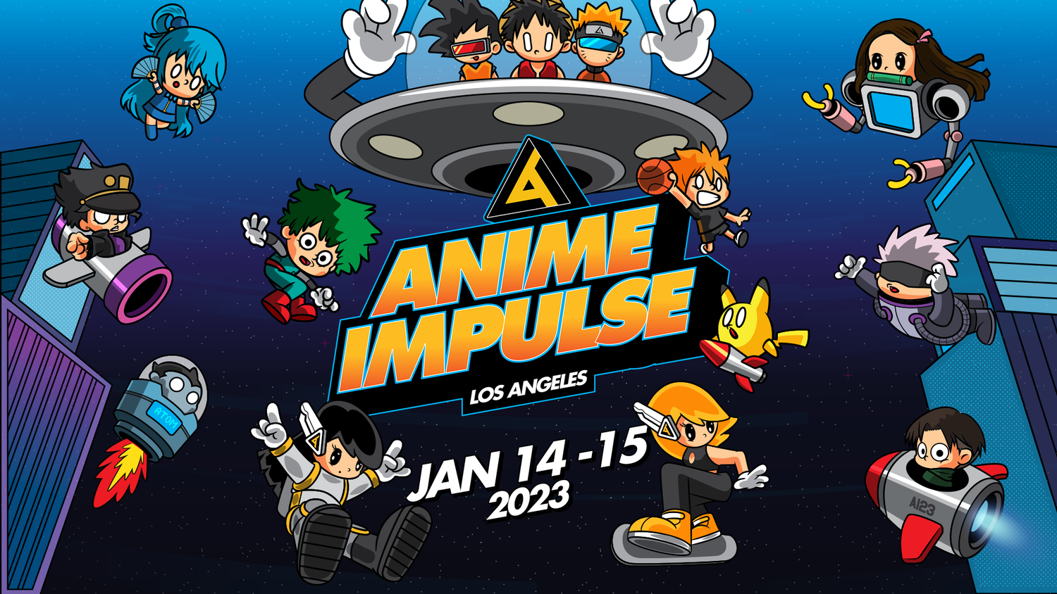 Anime Impulse 2023 Los Angeles in the Rain  Experience Anime in Pop  Culture at OTAKIFYCOM