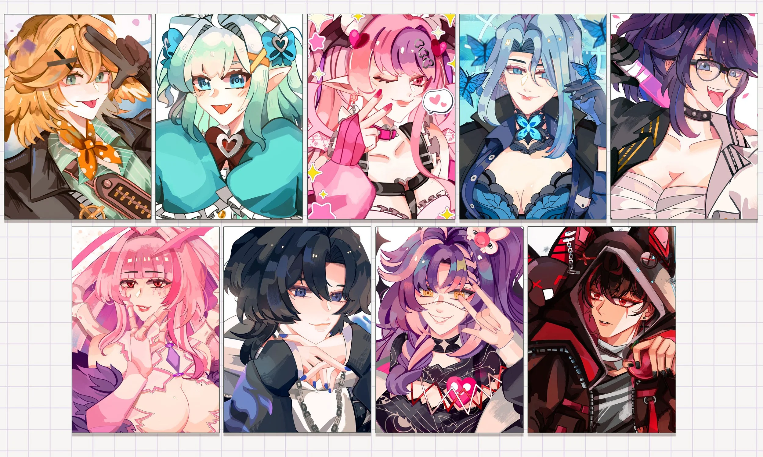 VTUBER_POSTCARRDS_VOL1_SAMPLE.jpg