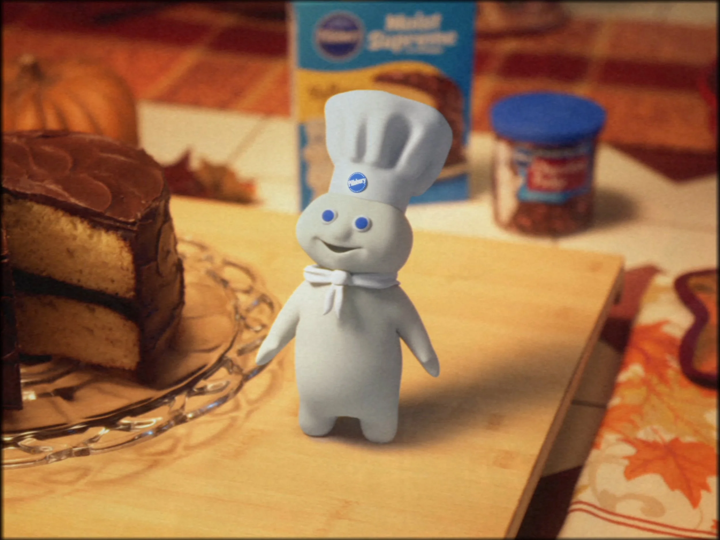 Pillsbury "Memories Are Made With Pillsbury"