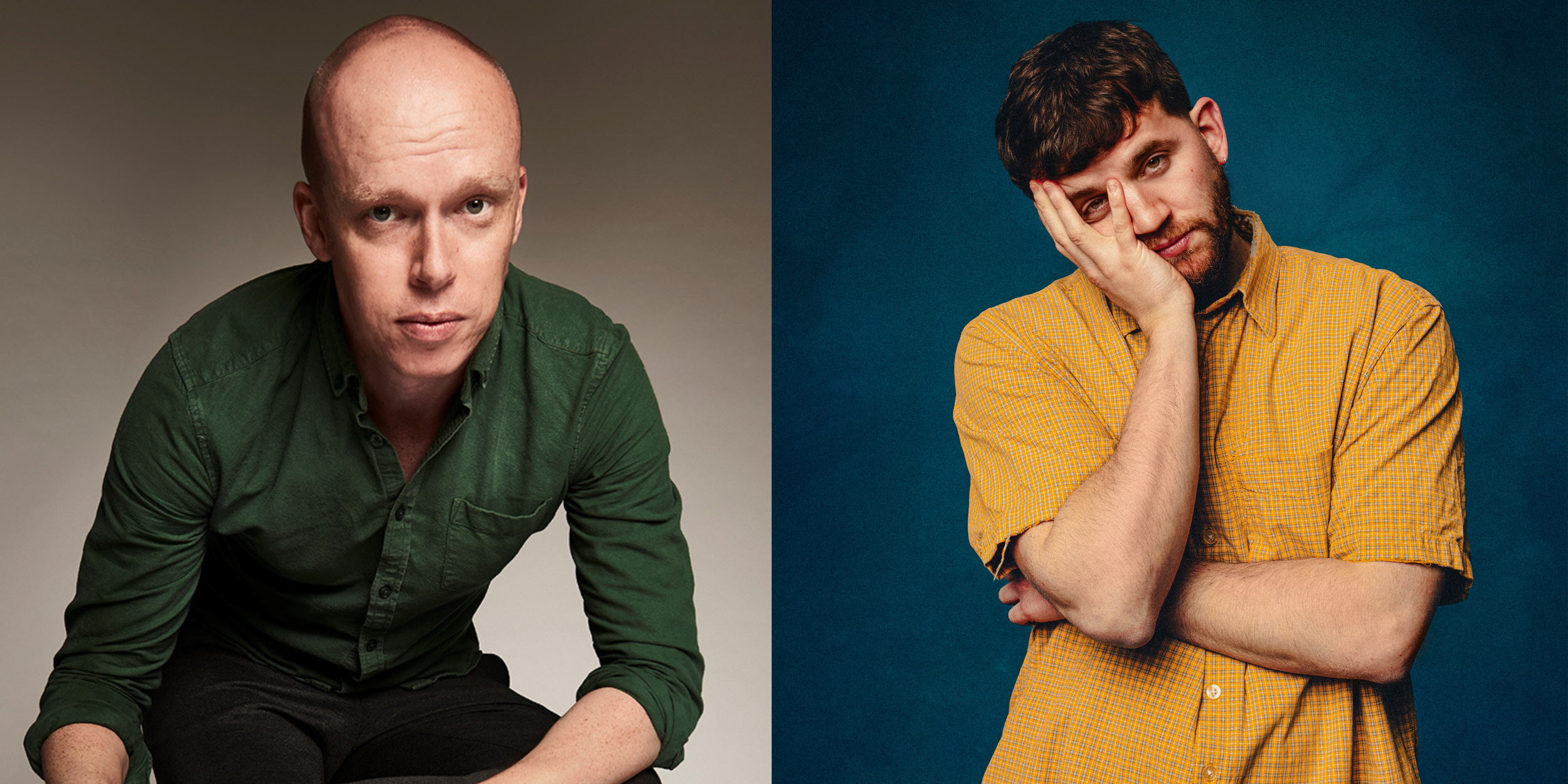 Jordan Brookes &amp; Rory Marshall: Work-in-Progress