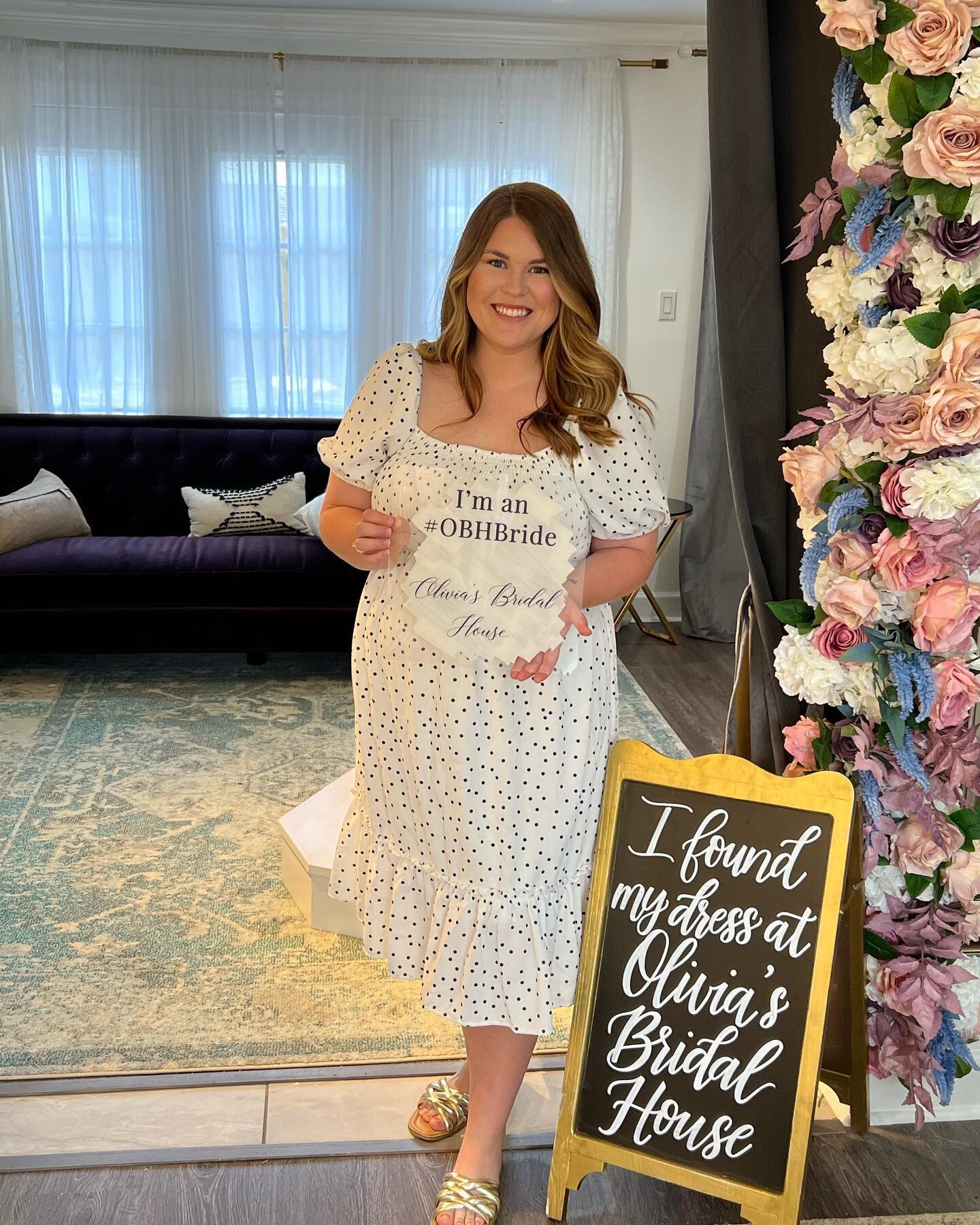 JOY! Love at first sight &ndash; these beautiful brides found their dream gowns with us! Congratulations to our #OBHBrides! ✨💍

Joining our #obhbridetribe is easy. Click the link in our bio to schedule your Intimate Bridal Consultation today. 💜