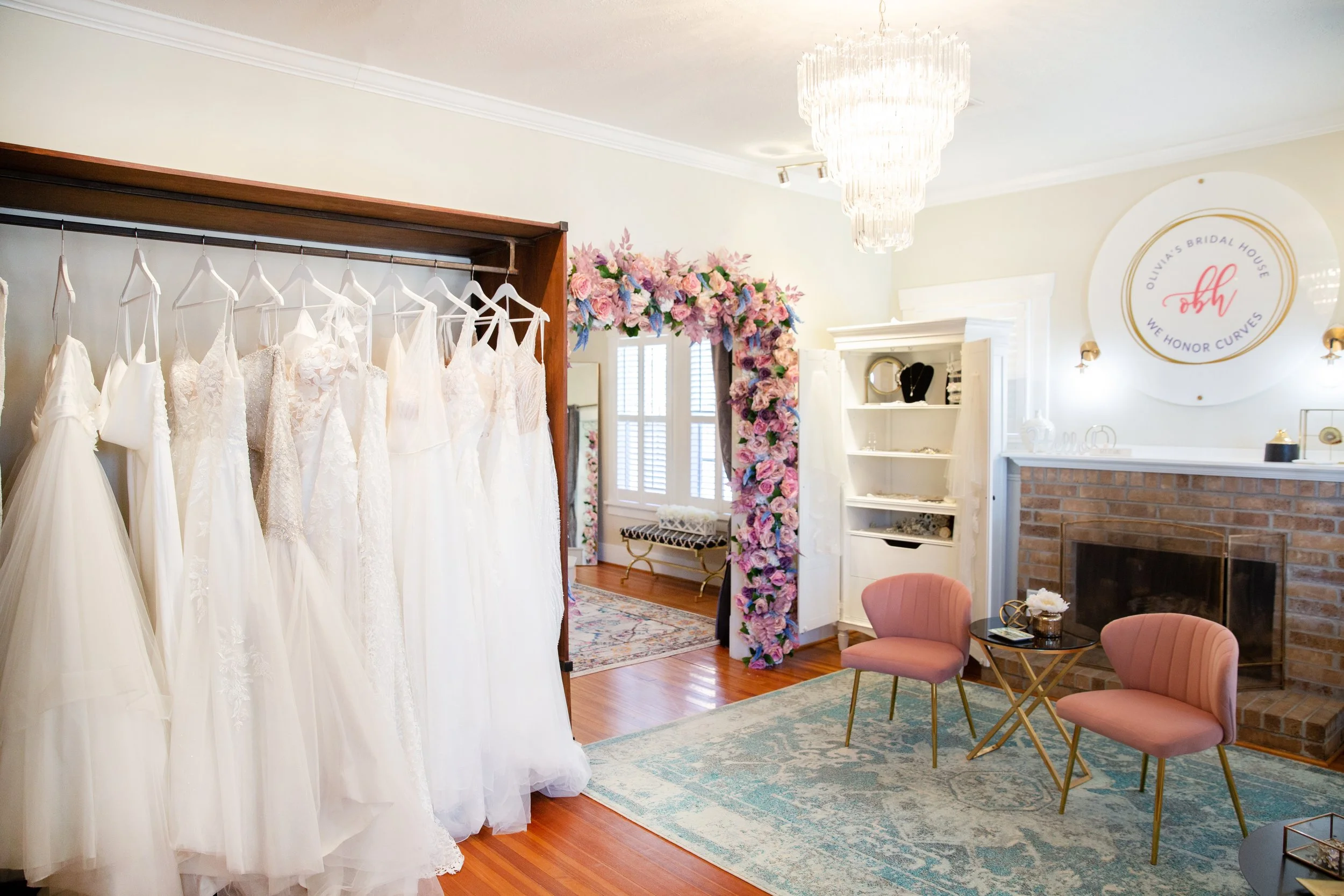 wedding dress shop