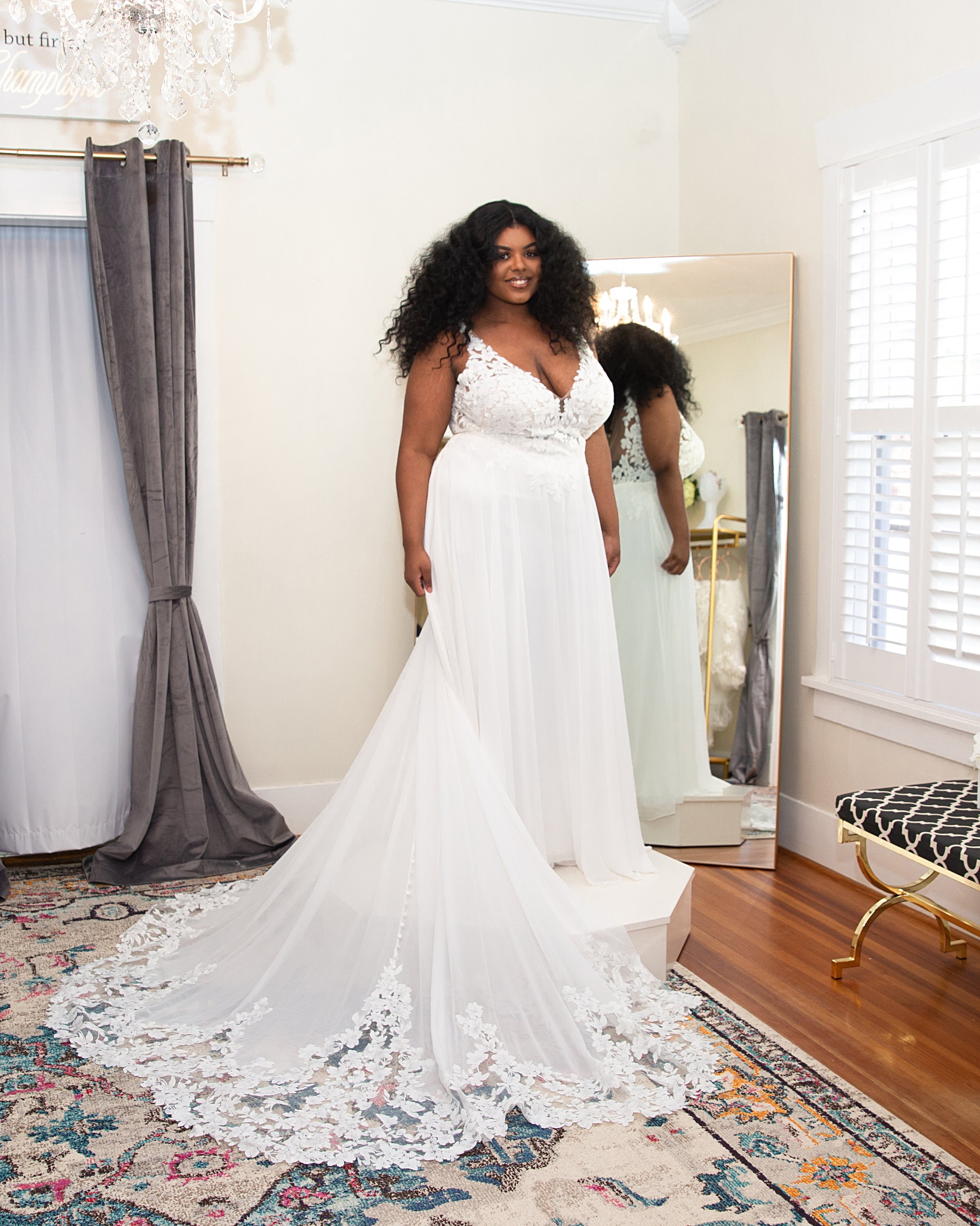 plus size gowns