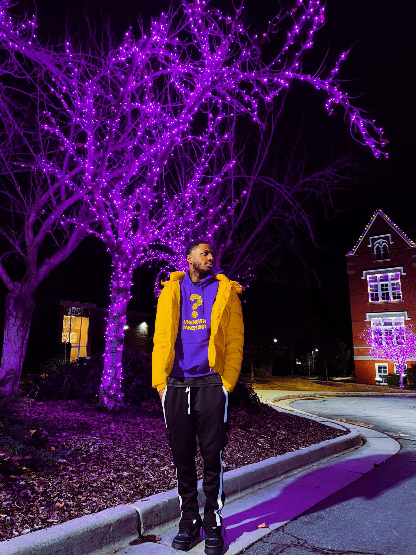 Unknown Sweatshirt (Purple)