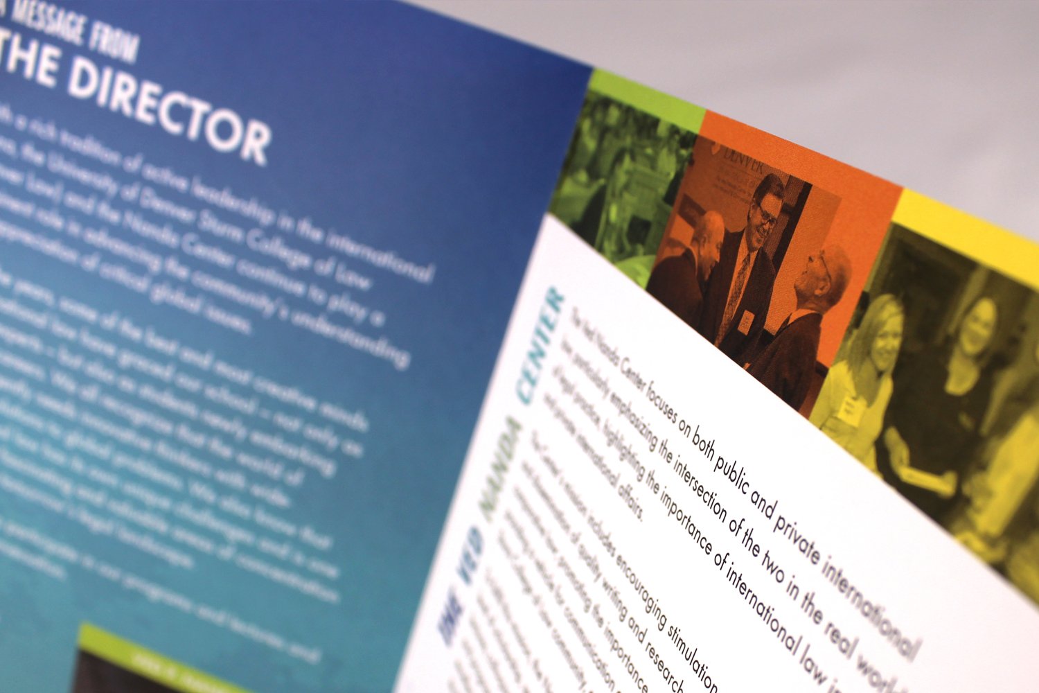 Ved Nanda Center for International and Comparative Law Program Brochure