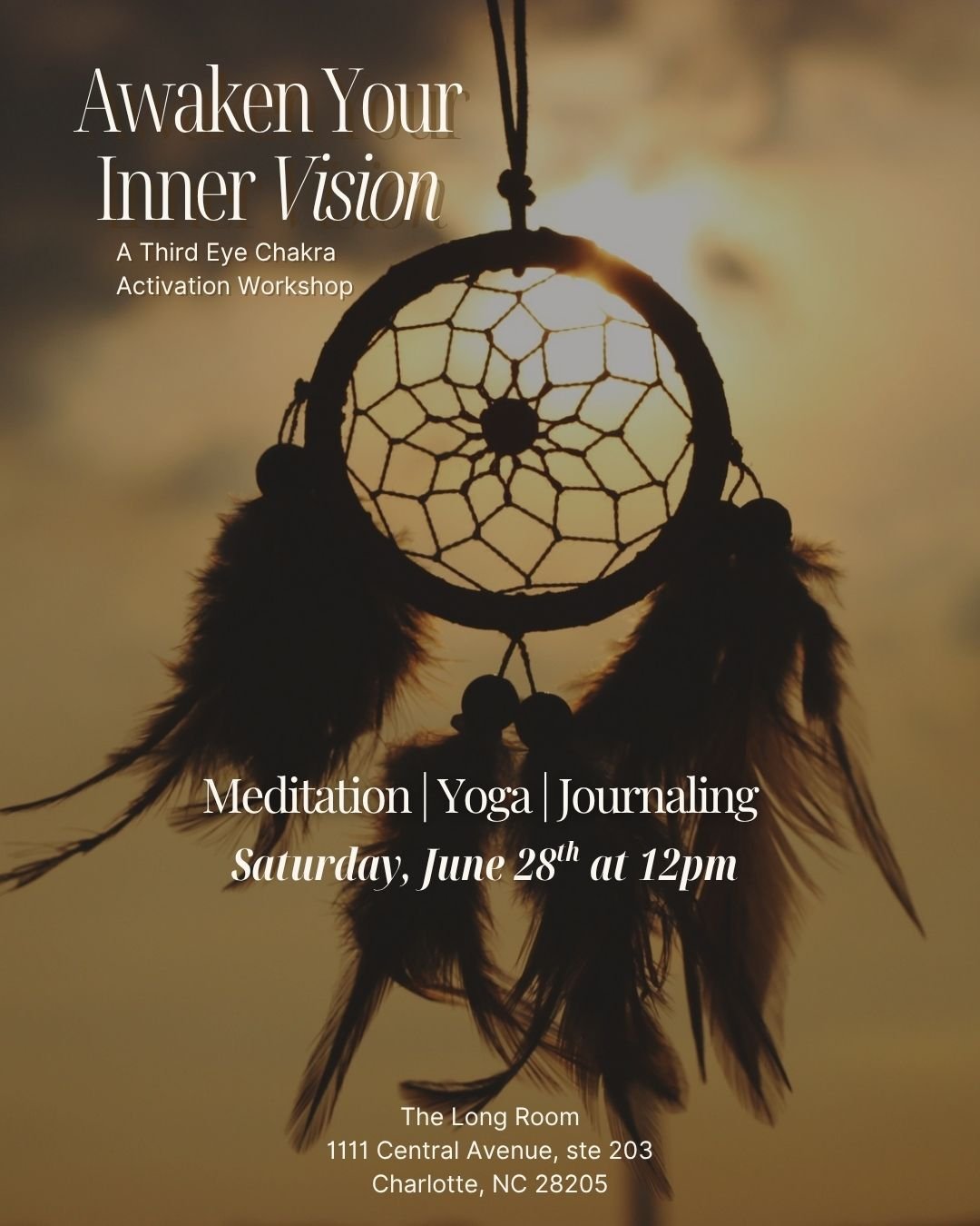 Intuition: A Third Eye Chakra Activation Workshop