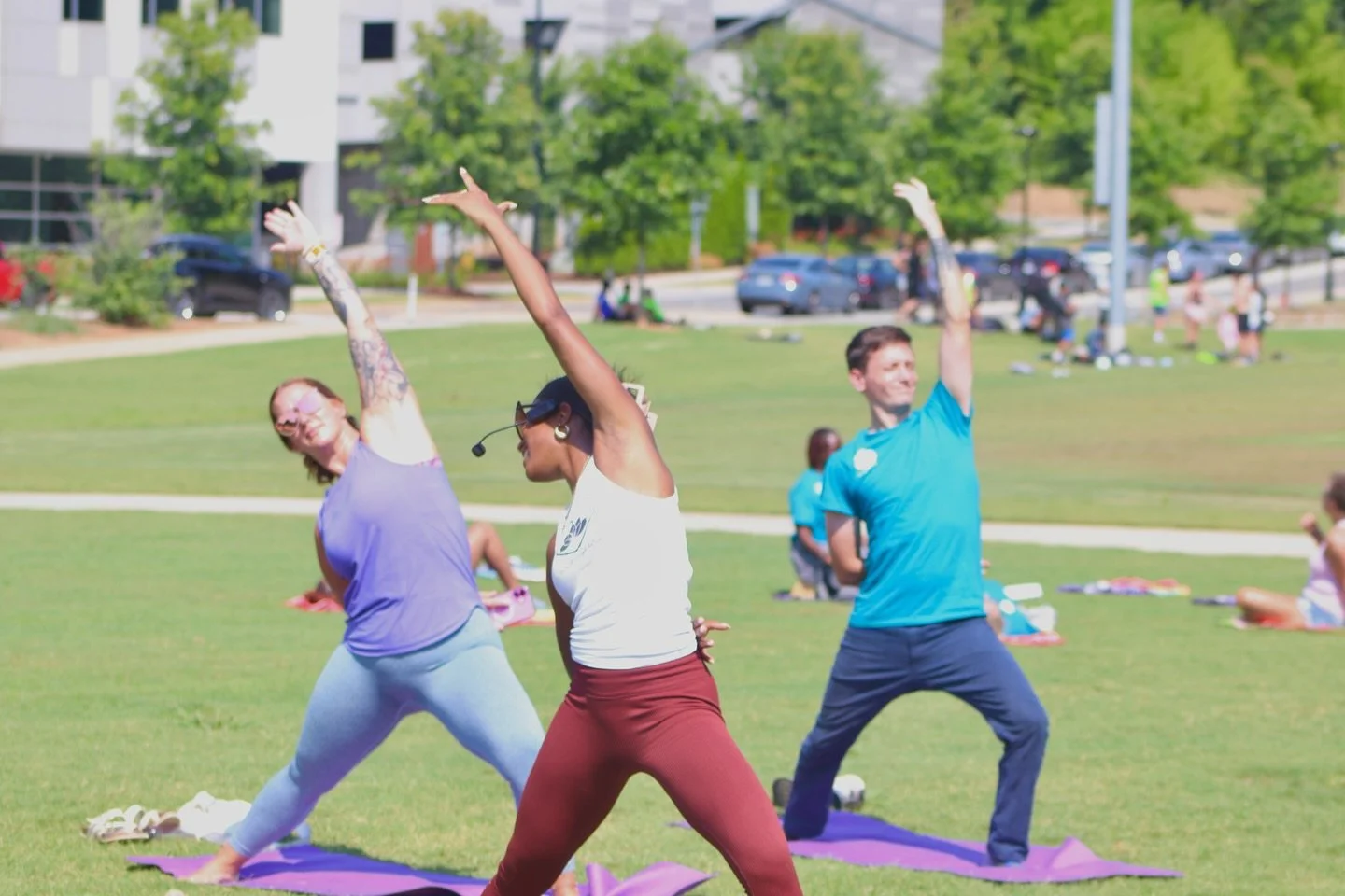 This past weekend, we had such a great time leading a Slow Flow for @thefactsinitiative very first FACTS FEST 🌱

Founded by two dedicated mental health clinicians, The FACTS Initiative was created to close the gaps in quality and access to care for 