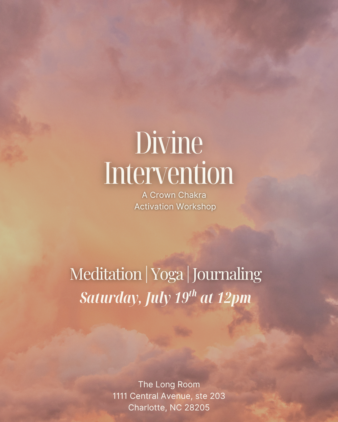 Divine: A Crown Chakra Activation Workshop