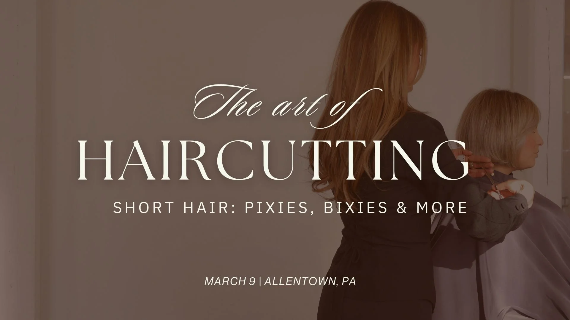 Short Haircutting Class