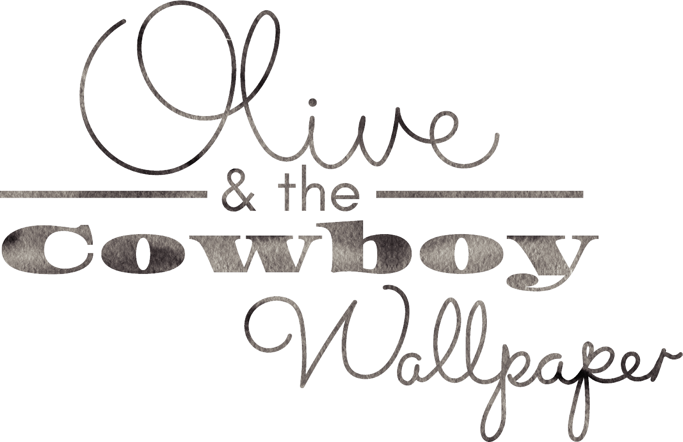 Olive &amp; The Cowboy Wallpaper