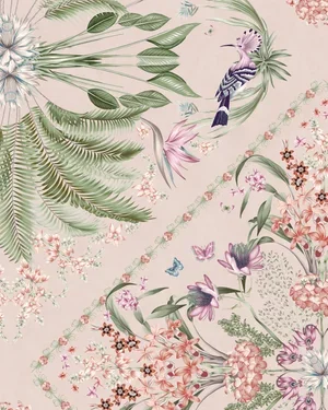 PARADISE GRAND - Large 60 x 30 cm Sample
