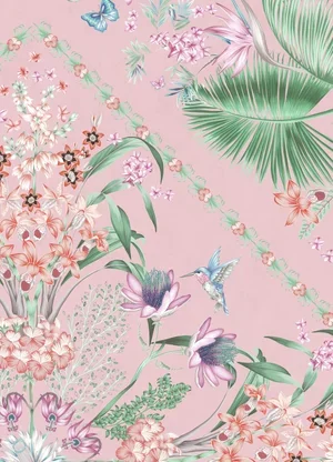 PARADISE GRAND - Large 60 x 30 cm Sample