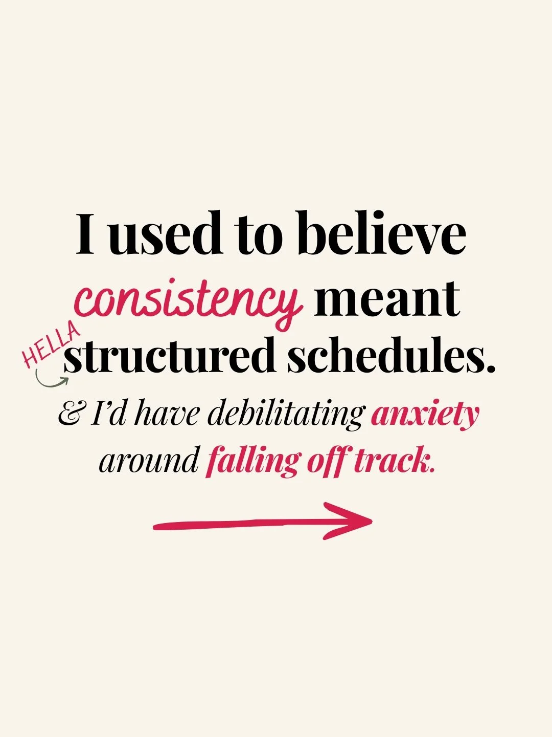 I let my fear get the best of me &amp; I used to self-sabotage ALOT&hellip;.now, I know better!🥹👊 
Did you know you can redefine and WORK WITH your anxiety instead of let your anxiety take over you??👀

We get to reach out highest potential when we