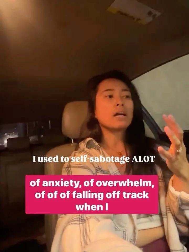 I struggled with this for YEARS🫠 😭➡️➡️➡️

Now I&rsquo;m here to guide YOU in SUCCEEDING past the SLUMP 🫶😎 AND START TO make progress forward in your health and habits IN ORDER TO LIVE the life YOU&rsquo;RE excited about🙌

This was seen in storie