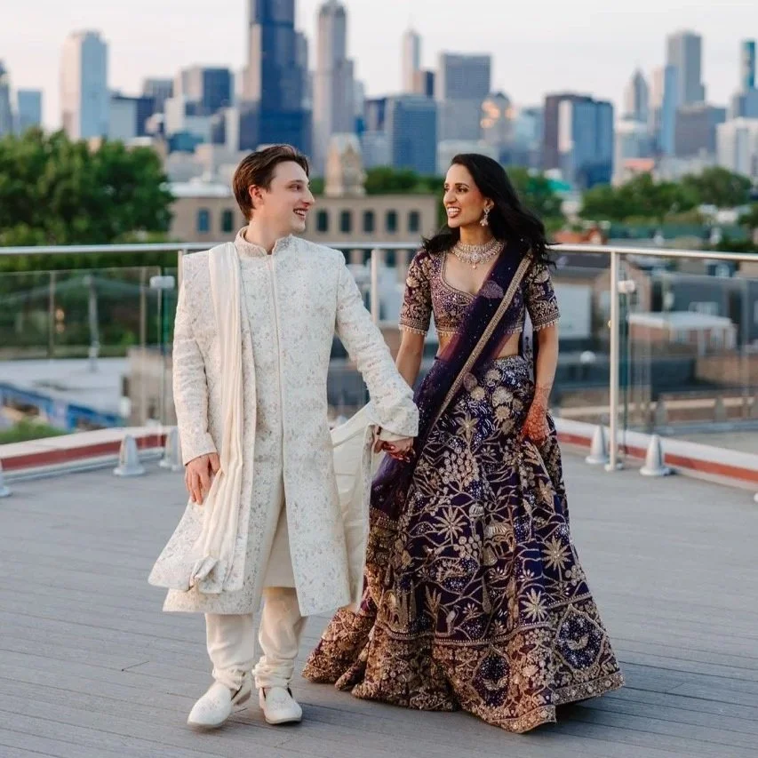 Natasha + Andrew at Lacuna Lofts in Chicago, IL 