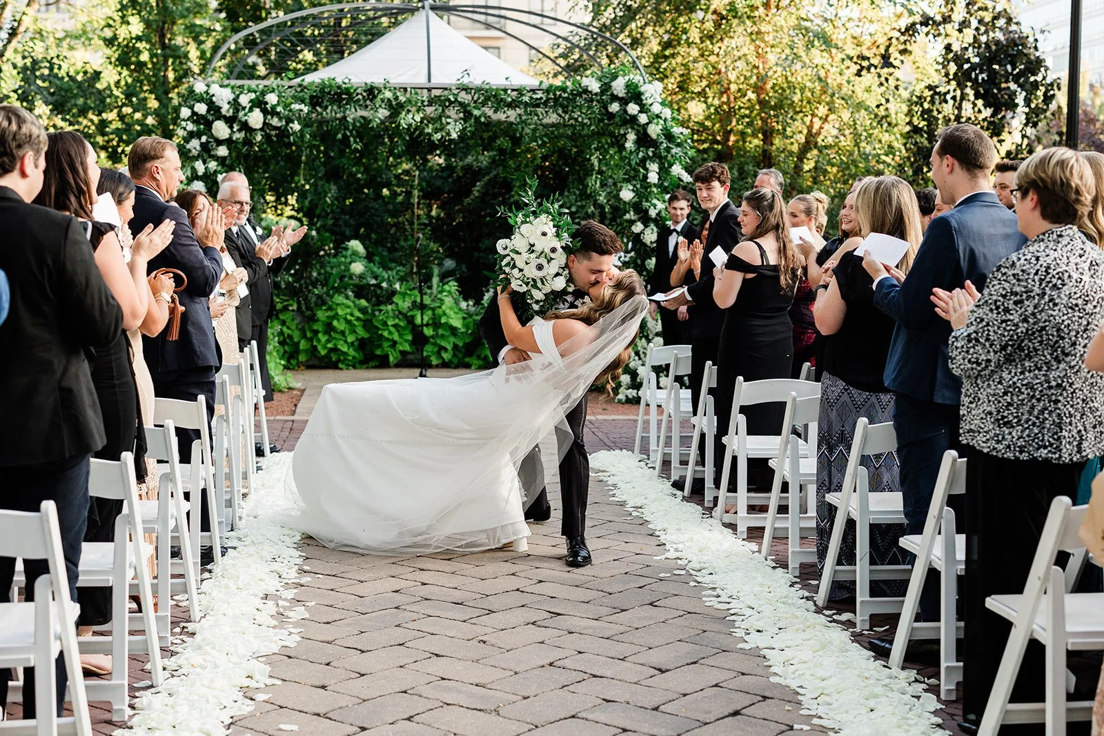 Sydney + Mack at Galleria Marchetti in Chicago, IL
