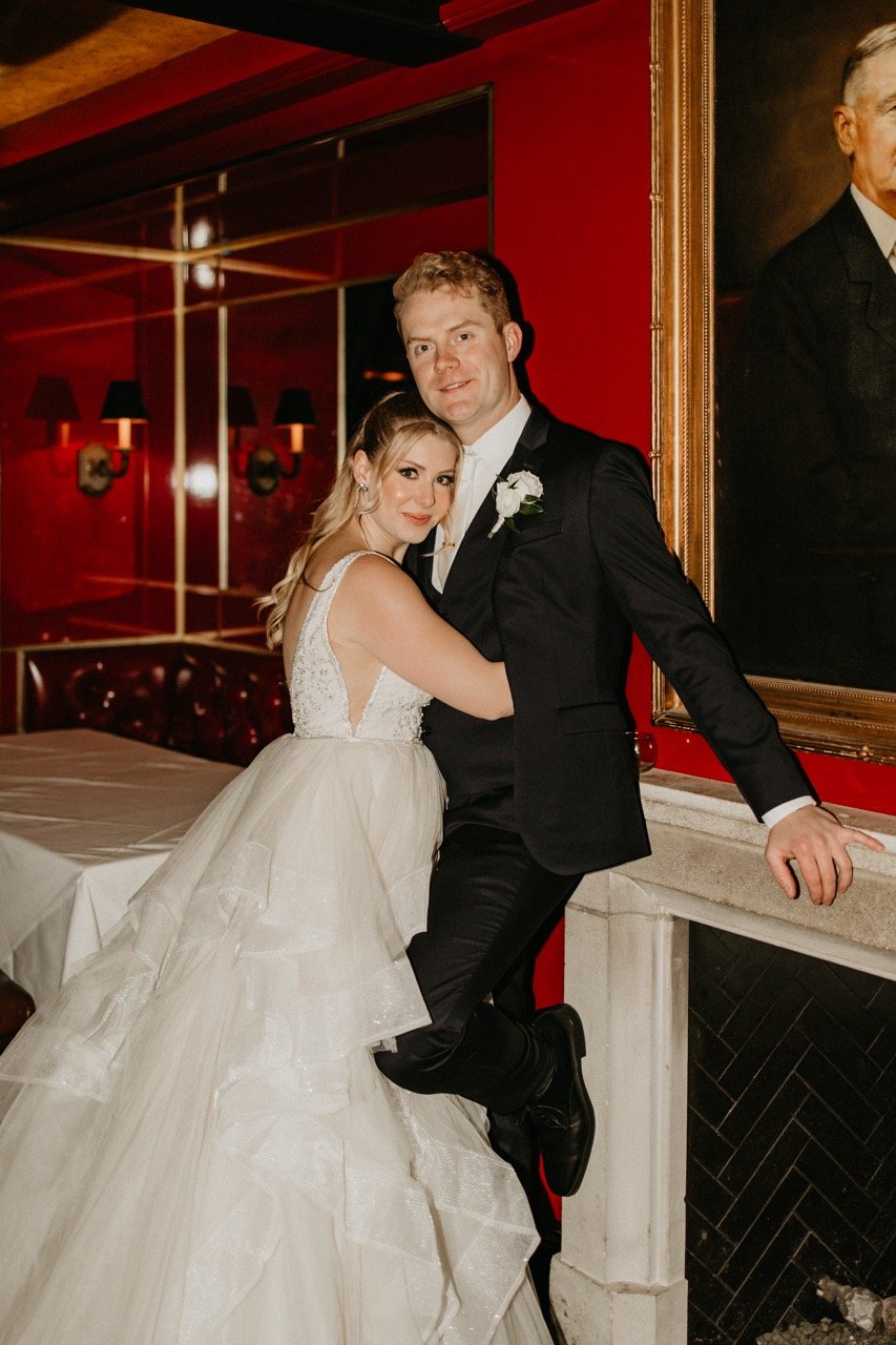 Taylor + Braden at Tortoise Supper Club in Chicago, IL