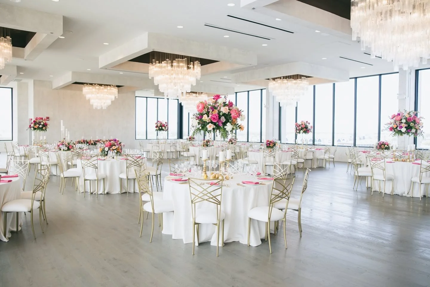 Chicago Suburbs Day of Wedding Planning - Sky on Nine in Rosemont, IL wedding coordination services.jpg